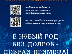 В Новый год без долгов